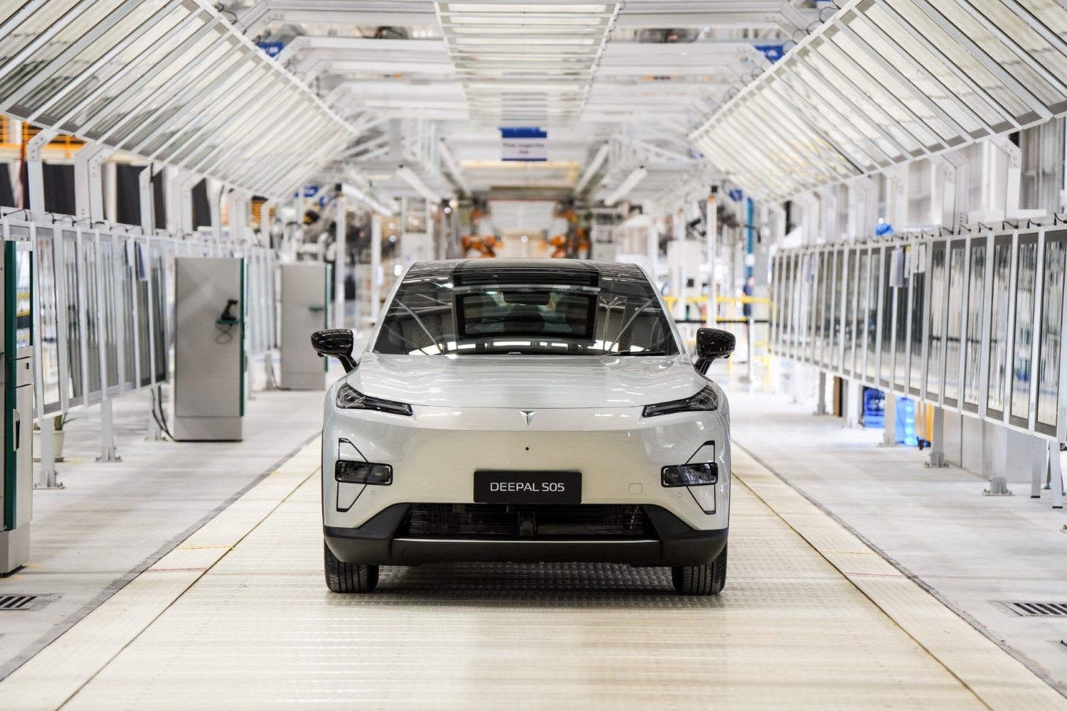 CHANG-AN Opens First Overseas EV Plant in Thailand 
