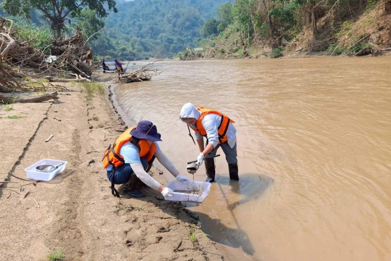 Bangkok Post - Govt plans dams to cleanse contaminated water from Myanmar