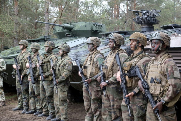 Bangkok Post - German leader in Lithuania to bolster NATO’s eastern flank