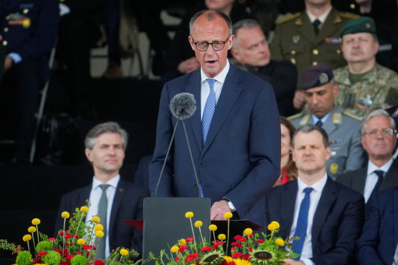 German Chancellor Friedrich Merz. (Photo: Reuters)