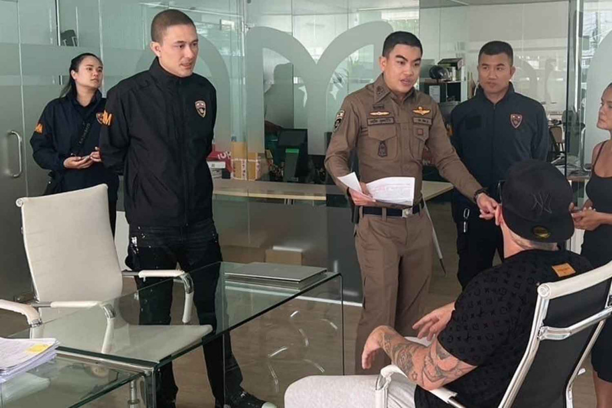 Two British fugitives caught on Koh Samui Bangkok Post Learning - Learn ...