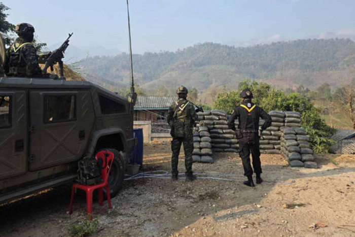 Thai, Cambodian soldiers in brief clash, no casualties