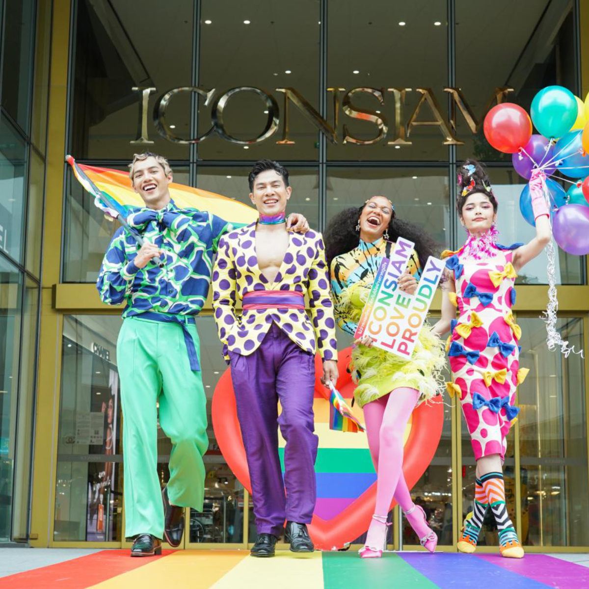 Bangkok Post - Iconsiam celebrates Pride throughout June