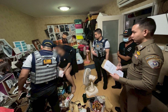 Bangkok Post - Seven suspects arrested in illegal loan crackdown