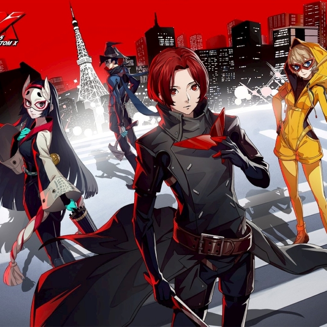 New release of The Persona5 series