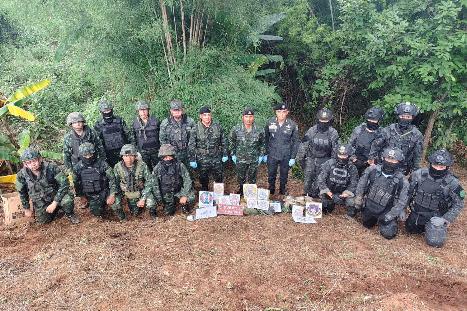 Bangkok Post - Smuggler killed, 200,000 meth pills seized in armed clash