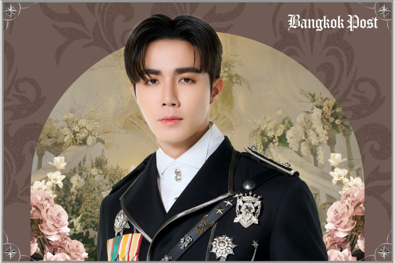 千*様 Zee pruk シー・プルックポスター Bangkok Post - Zee Pruk: Chasing the Ray of 'Zunshine'