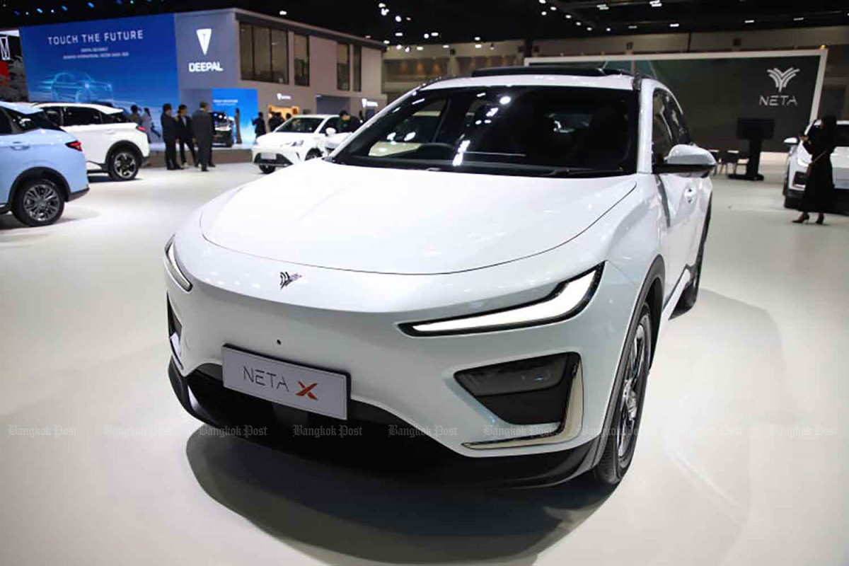 Bangkok Post - Chinese EV maker Neta woes pose threat to Thai car dealers