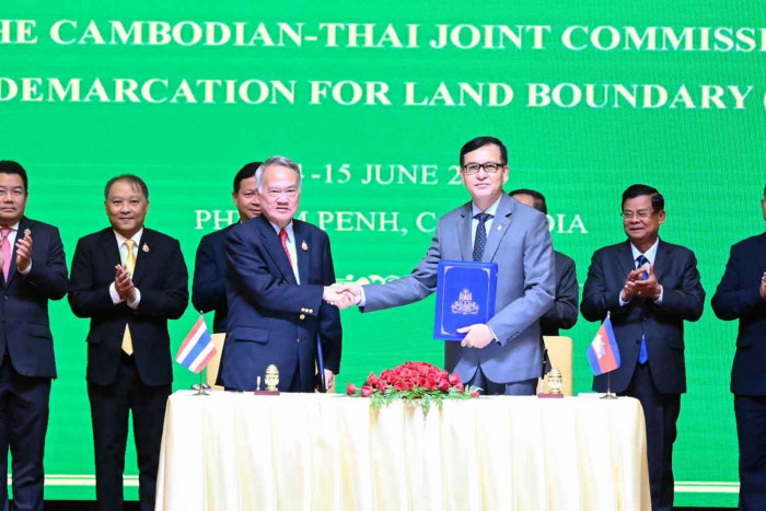 Thai-Cambodian Border Talks: No Resolution Yet | Bangkok Post