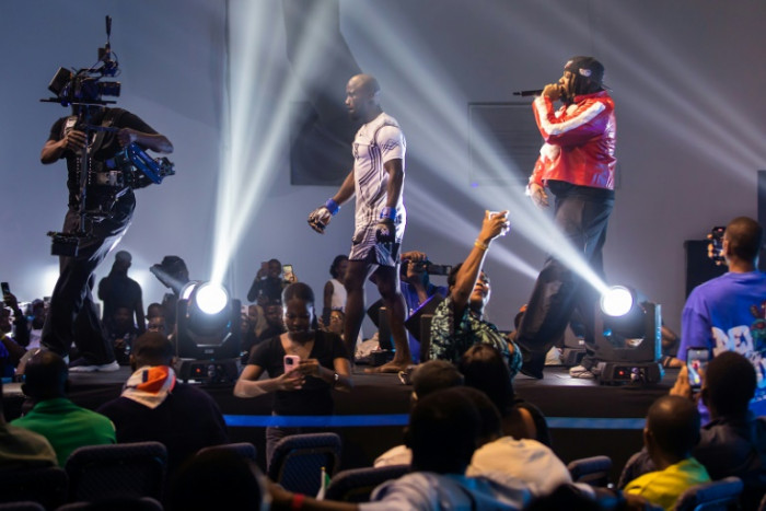 Bangkok Post - MMA draws thousands in Nigeria as fight sport gains ground