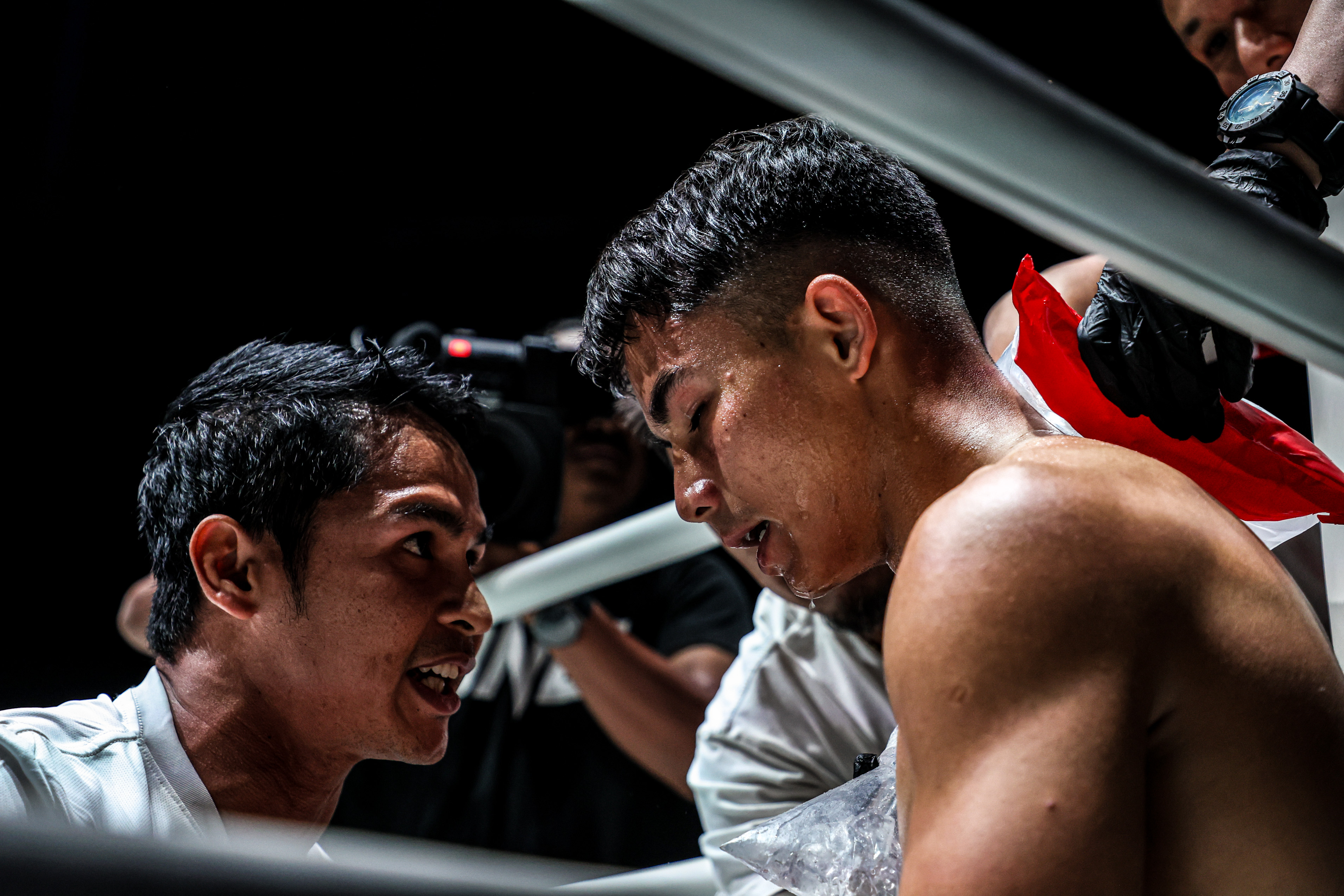 ONE Championship: Aliff defends Johan Ghazali, urges support – ‘he made Malaysians know Muay Thai’