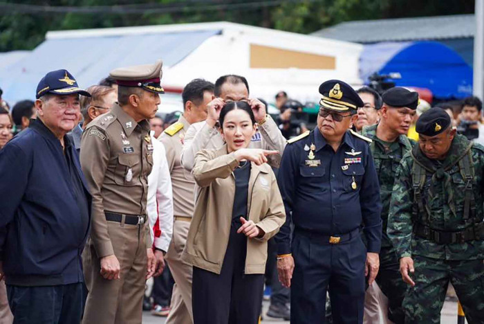 Bangkok Post - Senate seeks debate on border rift