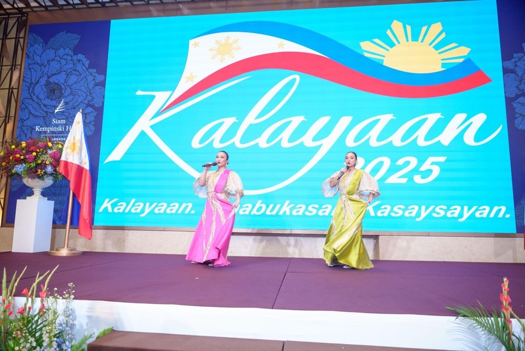 The Nightingales perform under the Philippine Madrigal Singers Company of Artists, and sing a wide repertoire of opera arias, Broadway classics, Filipino folksongs, and popular music.