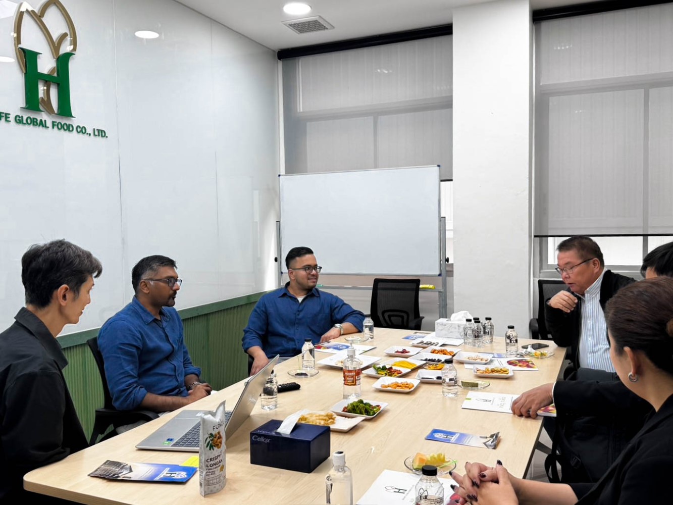 Hylife Visit Highlights Thai Fruit Export Ambitions