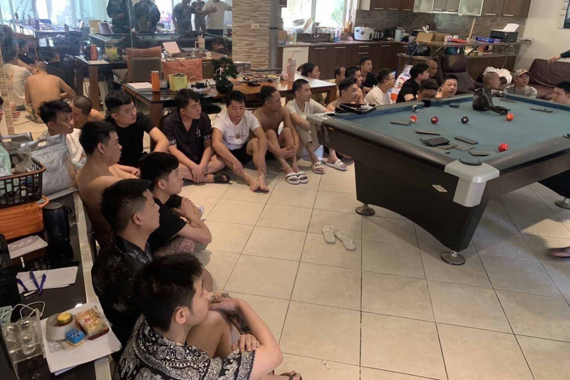 Bangkok Post - Chinese caught running illegal loan service from Pattaya