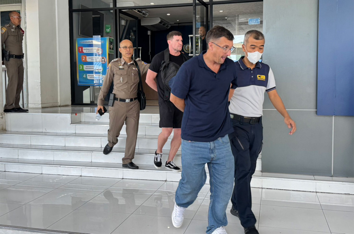 Service Post Scam Bangkok Post - Accused scammers who targeted Australians remanded in ...
