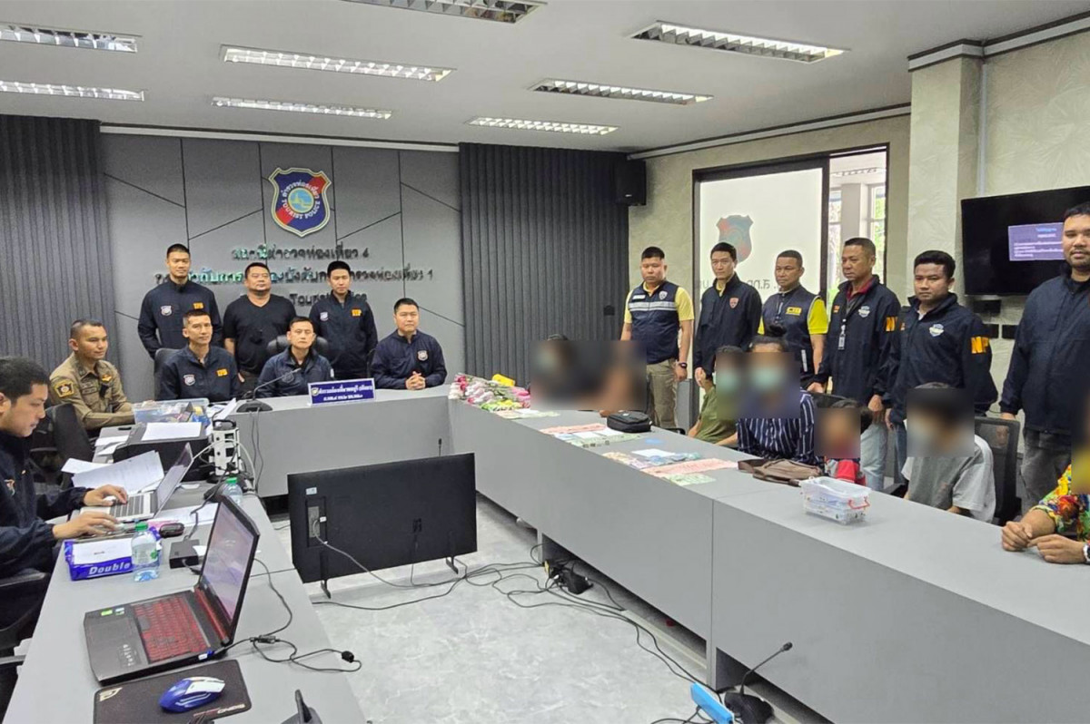 Bangkok Post - Cambodian human trafficking suspects arrested in Pattaya