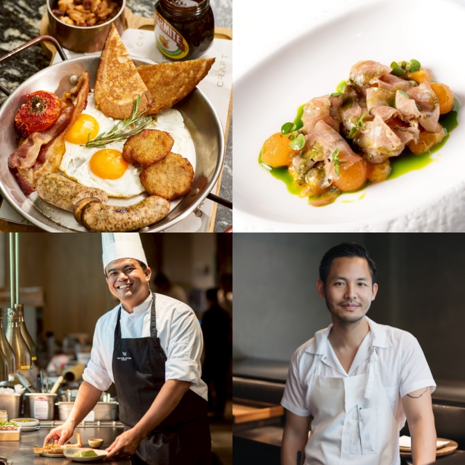 Old places, new menus