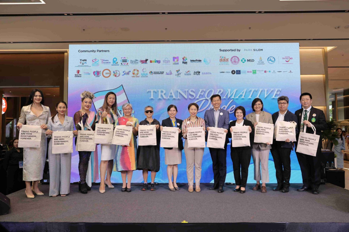 Bangkok Post - Trans Pride Thailand Celebrates Transformative Weekend