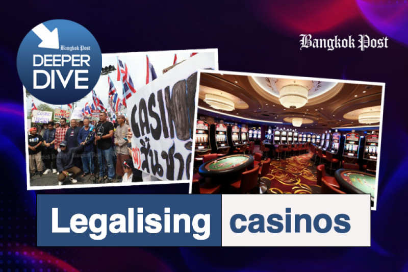 Legalising casinos in Thailand: Deeper Dive