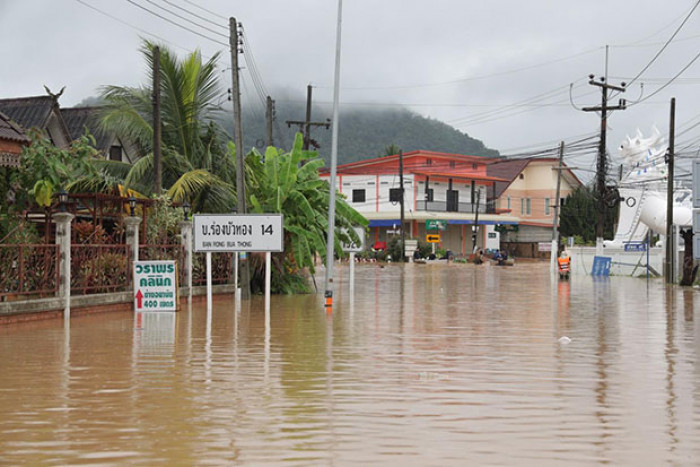 Bangkok Post - Flood warning for Chiang Rai after 5 districts under water