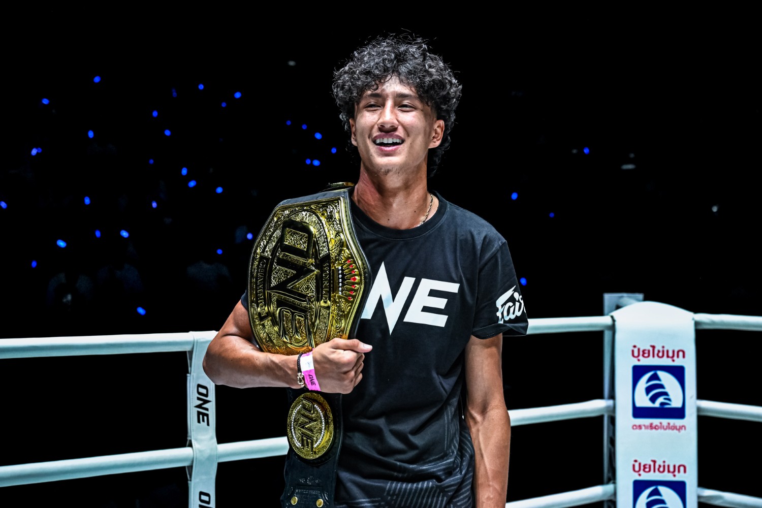 ONE Championship: Nabil throws subtle dig at Superlek, ready for Haggerty after shock belt promotion at Friday Fights 114