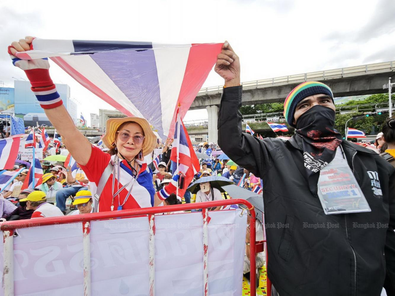 Protesters demand Thai PM’s ouster over leaked call