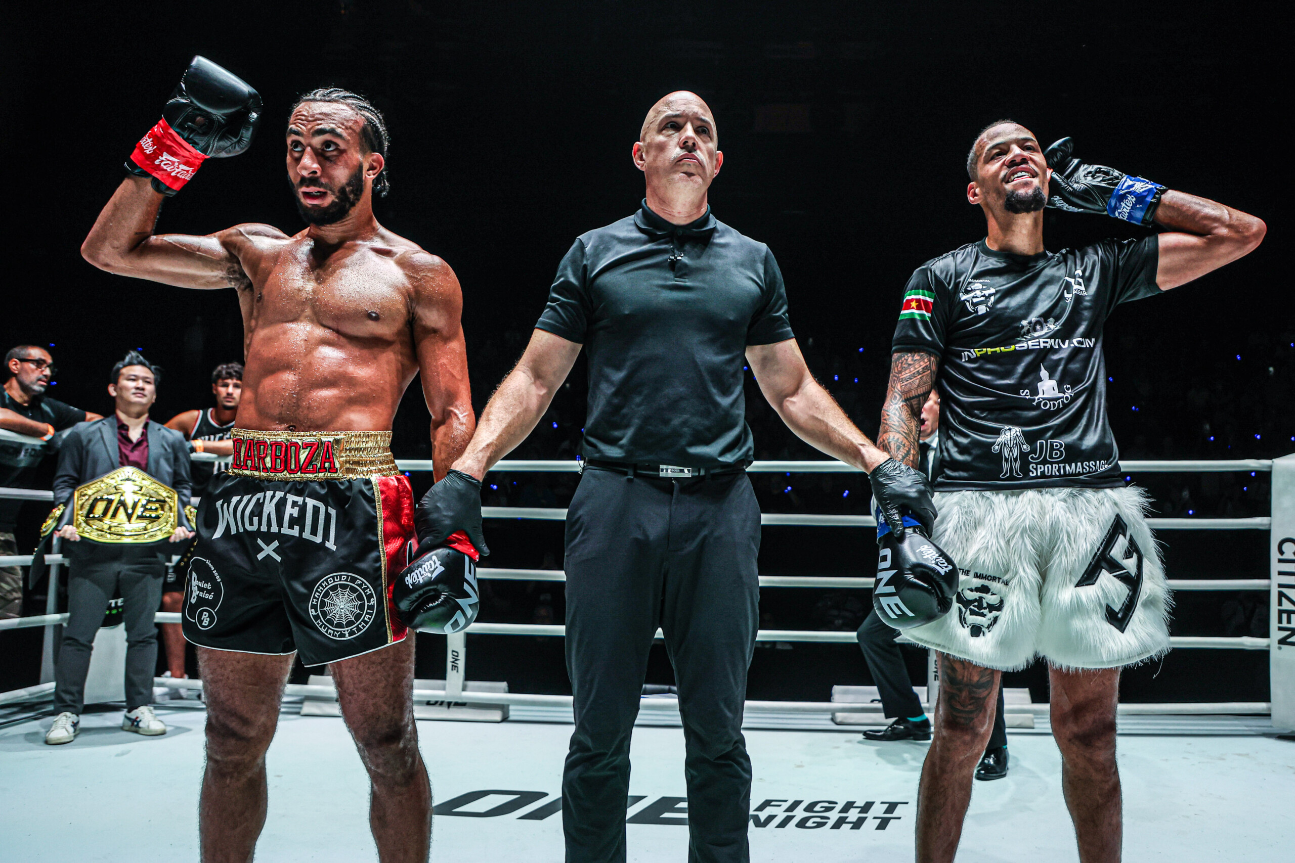 Alexis Nicolas is 1-2 against great rival Regian Eersel in ONE Championship
