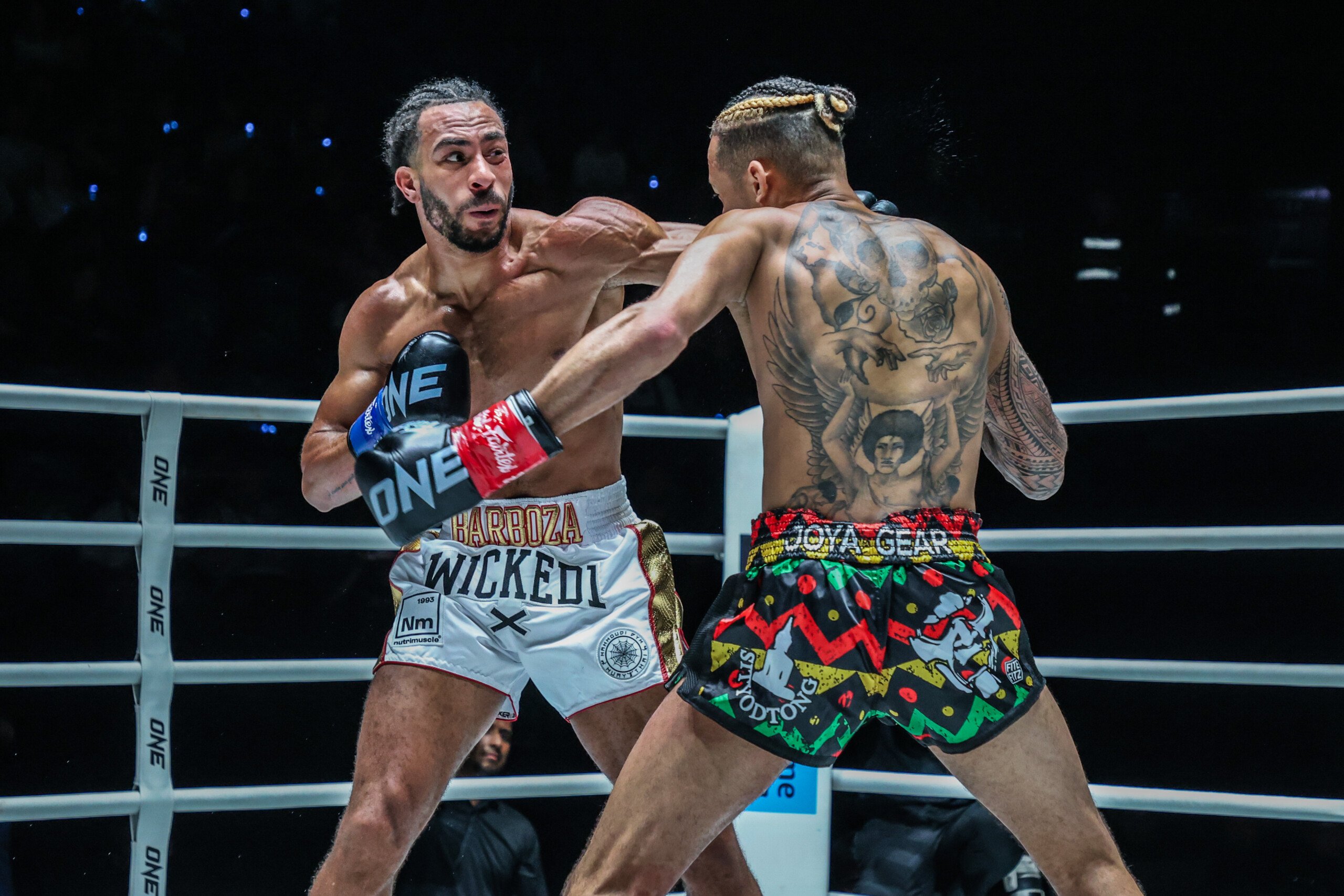 Alexis Nicolas says he is the most dangerous striker in ONE Championship_s light weight divisions.