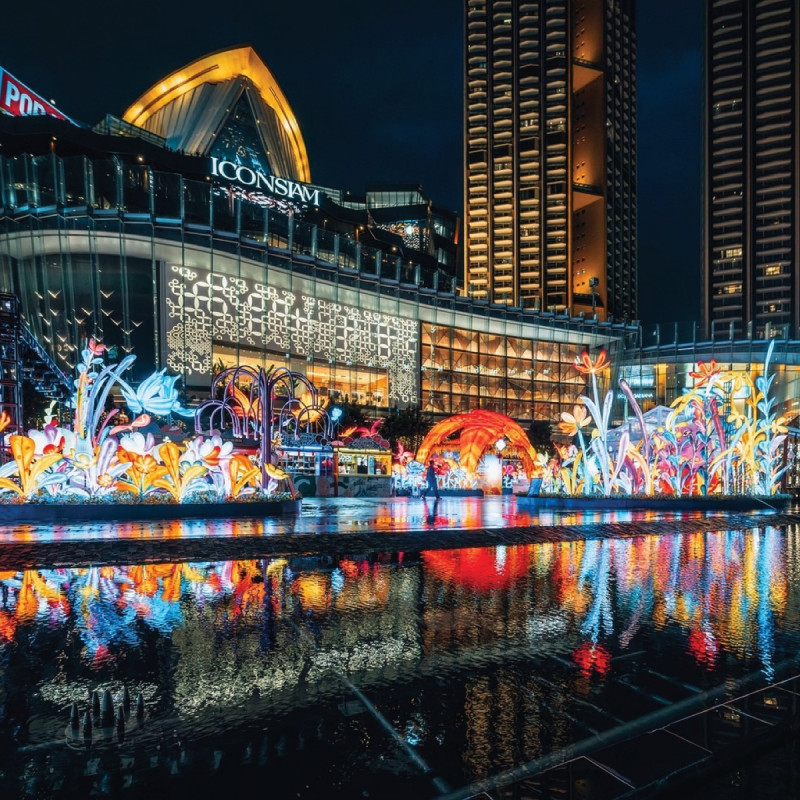 China’s iconic lantern festival comes to Thailand