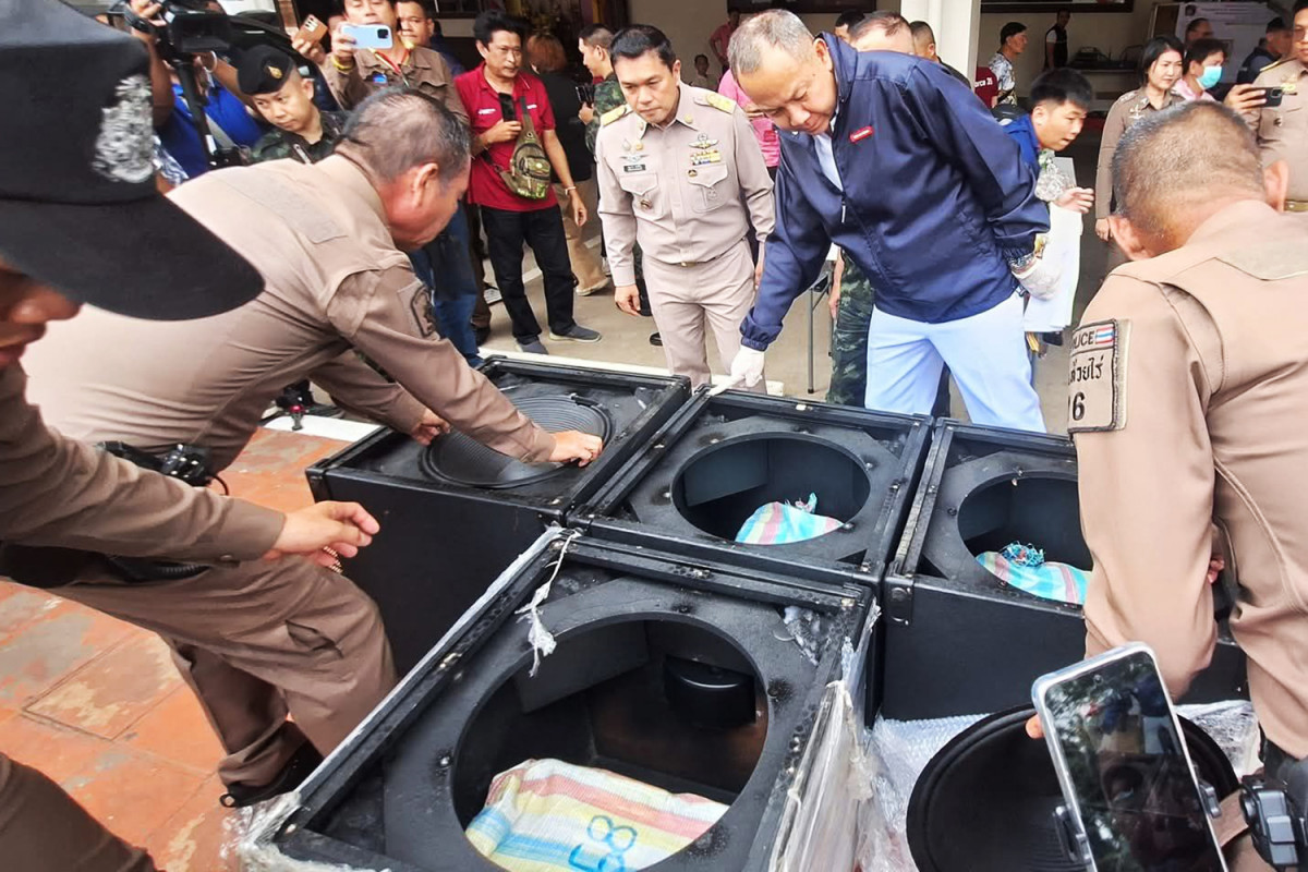 Bangkok Post - Millions of meth pills seized in North
