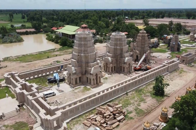 Temple angst misplaced