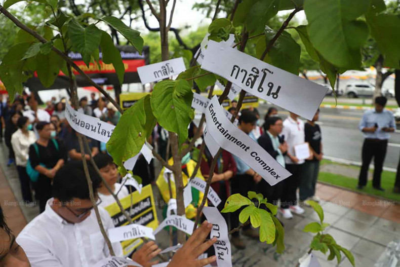 Betting on Thailand's casino bill