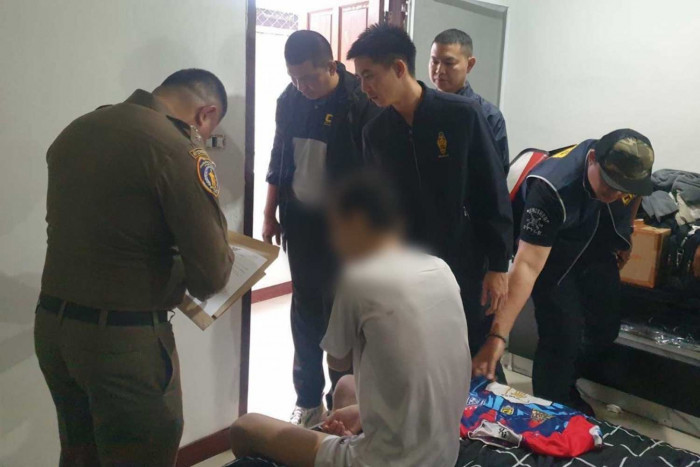 Lao man arrested in Surin for producing, selling child porn online