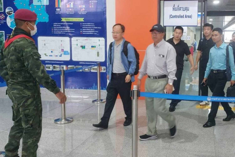 Chinese anti-scam team arrives in Myawaddy