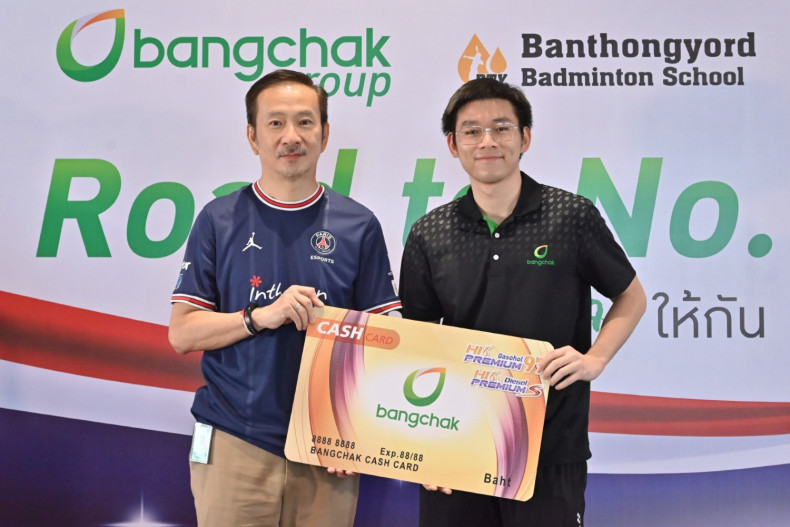 Bangchak Celebrates Thailand’s Badminton World No.1 