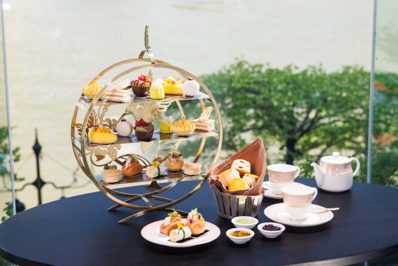 Singapore-Inspired Afternoon Tea Arrives at Shangri-La