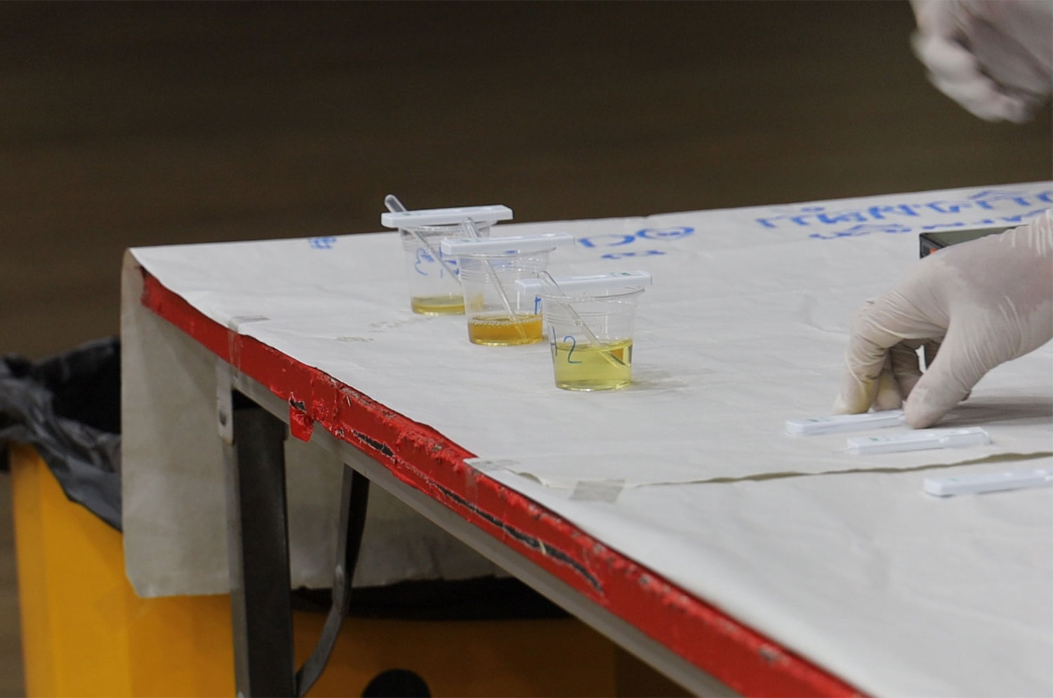 Bangkok Post - Surprise drug testing at Korat provincial hall