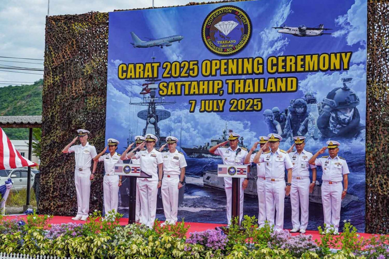 US, Thai, Canadian navies in gulf drills
