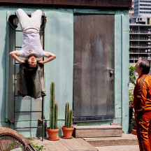 A modern martial arts tale