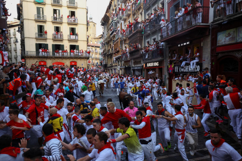 Man gored and seven others bruised in Spain's bull running festival
