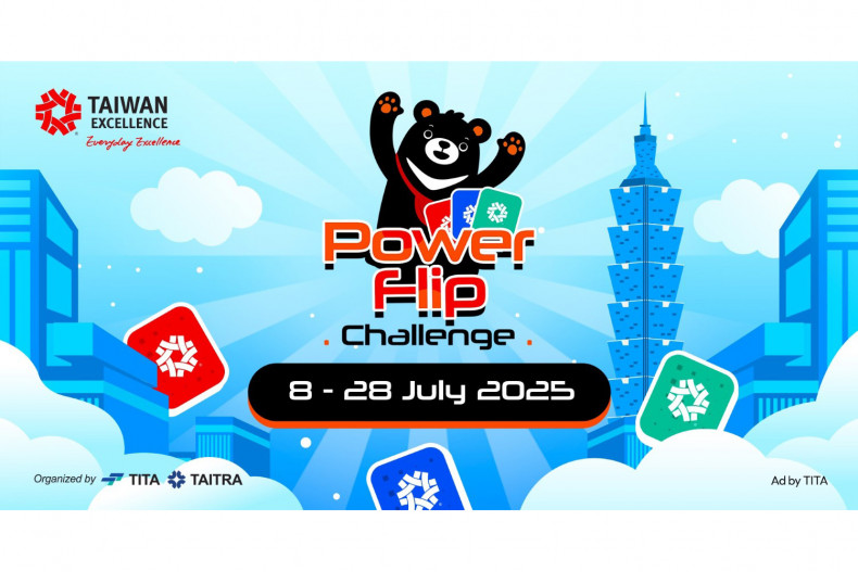 Flip, Match, Win – Taiwan Excellence Goes Digital 