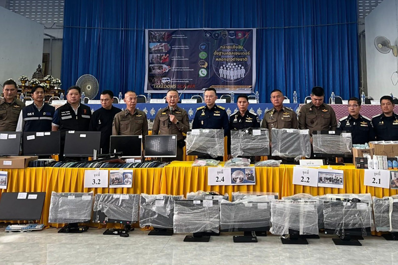 Thailand's biggest call-scam gang sentenced to prison