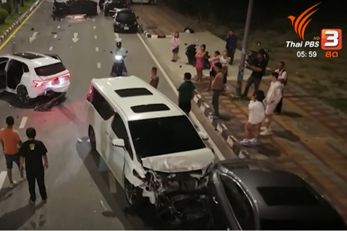 Bangkok Post - Korean multi-crash driver says blinded by deployed airbag
