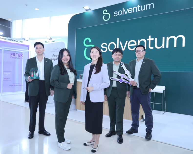 Solventum Launches Two Dental Innovations in Thailand