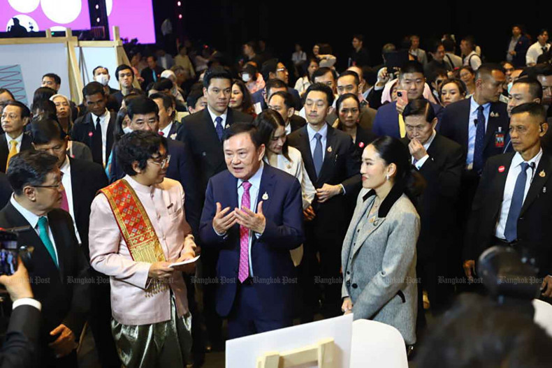 Thaksin talks up new ‘soft power’ push