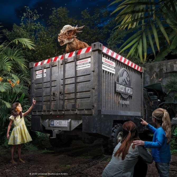 The Jurassic World experience roars into Bangkok