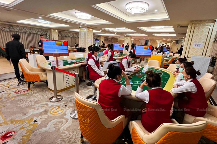 Bangkok Post - Police arrest Malaysian over online gambling ring