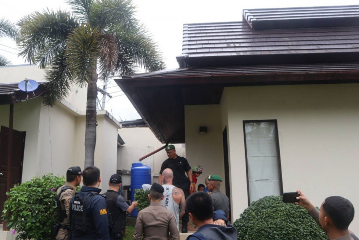 German arrested on Koh Phangan for fraud