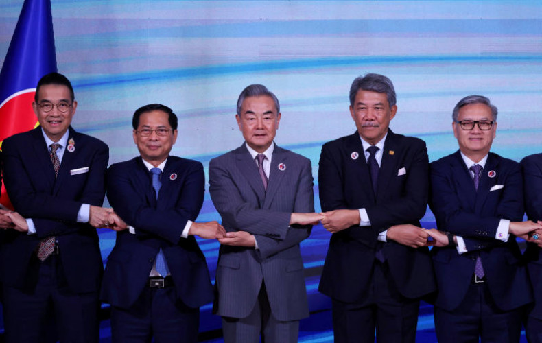 China urges Southeast Asia to back openness as US tariffs loom